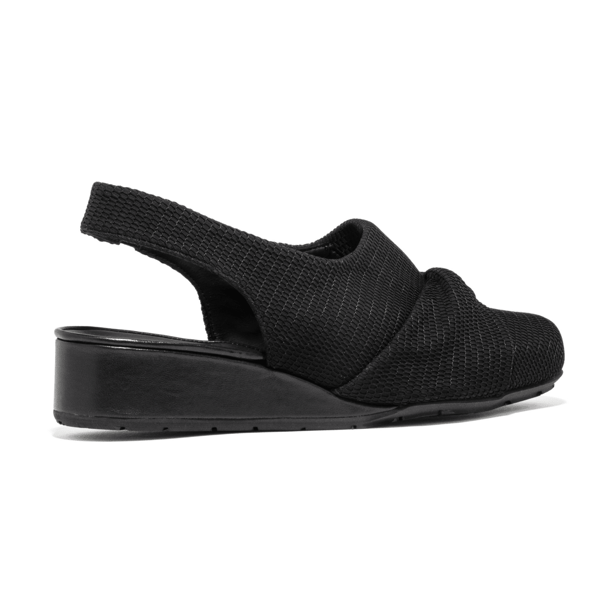 Thierry Rabotin Women's Debby Black Textured - 9031648 - Tip Top Shoes of New York