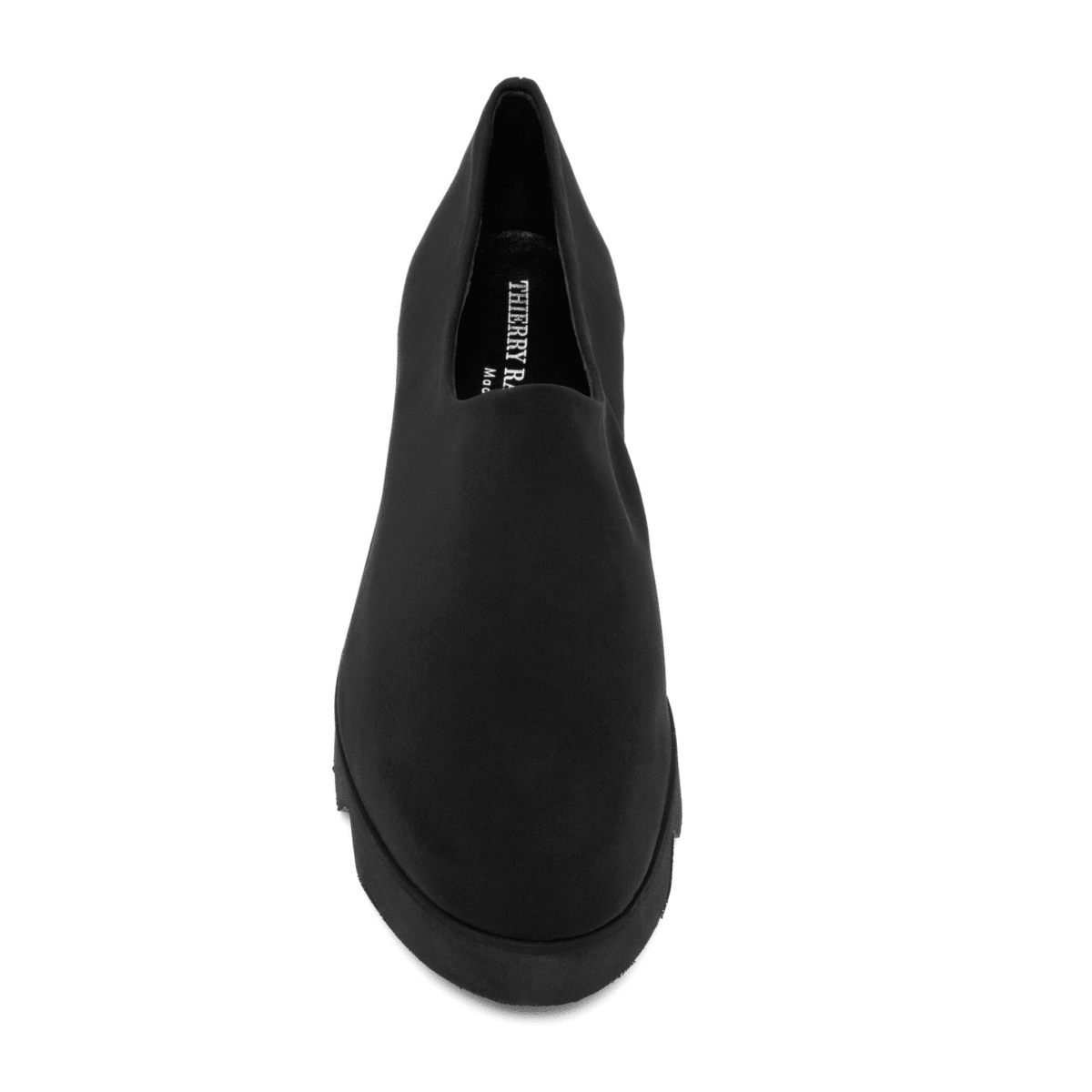 Thierry Rabotin Women's Dreamy Black Fabric - 11033589 - Tip Top Shoes of New York