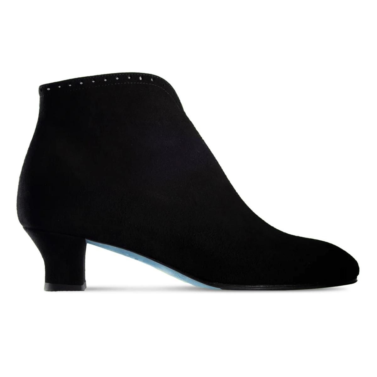 Thierry Rabotin Women's Edie Black Suede - 9026271 - Tip Top Shoes of New York