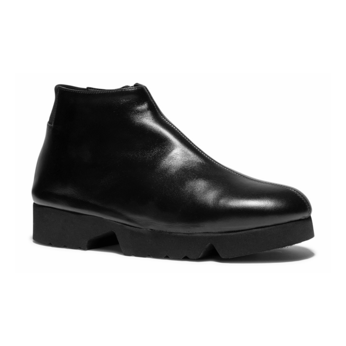 Thierry Rabotin Women's Gaga Black Peach Nappa Leather - 9026233 - Tip Top Shoes of New York