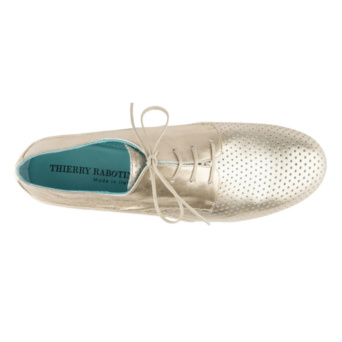 Thierry Rabotin Women's Gatsby Gold Metallic 38.5 / Metallic / Medium - M Thierry Rabotin Women's Gatsby Gold Metallic 38.5 / Metallic / Medium - M