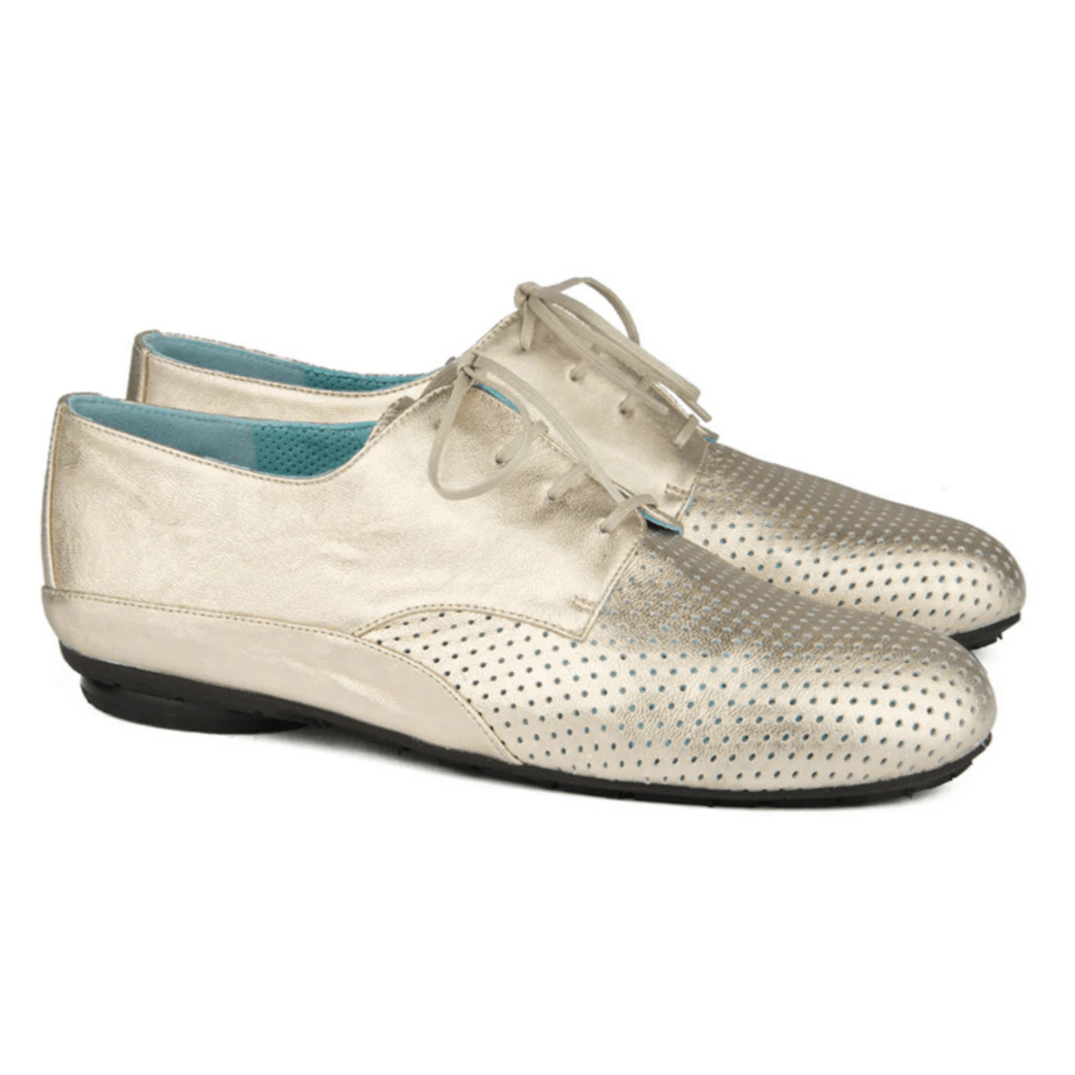 Thierry Rabotin Women's Gatsby Gold Metallic - 9031629 - Tip Top Shoes of New York