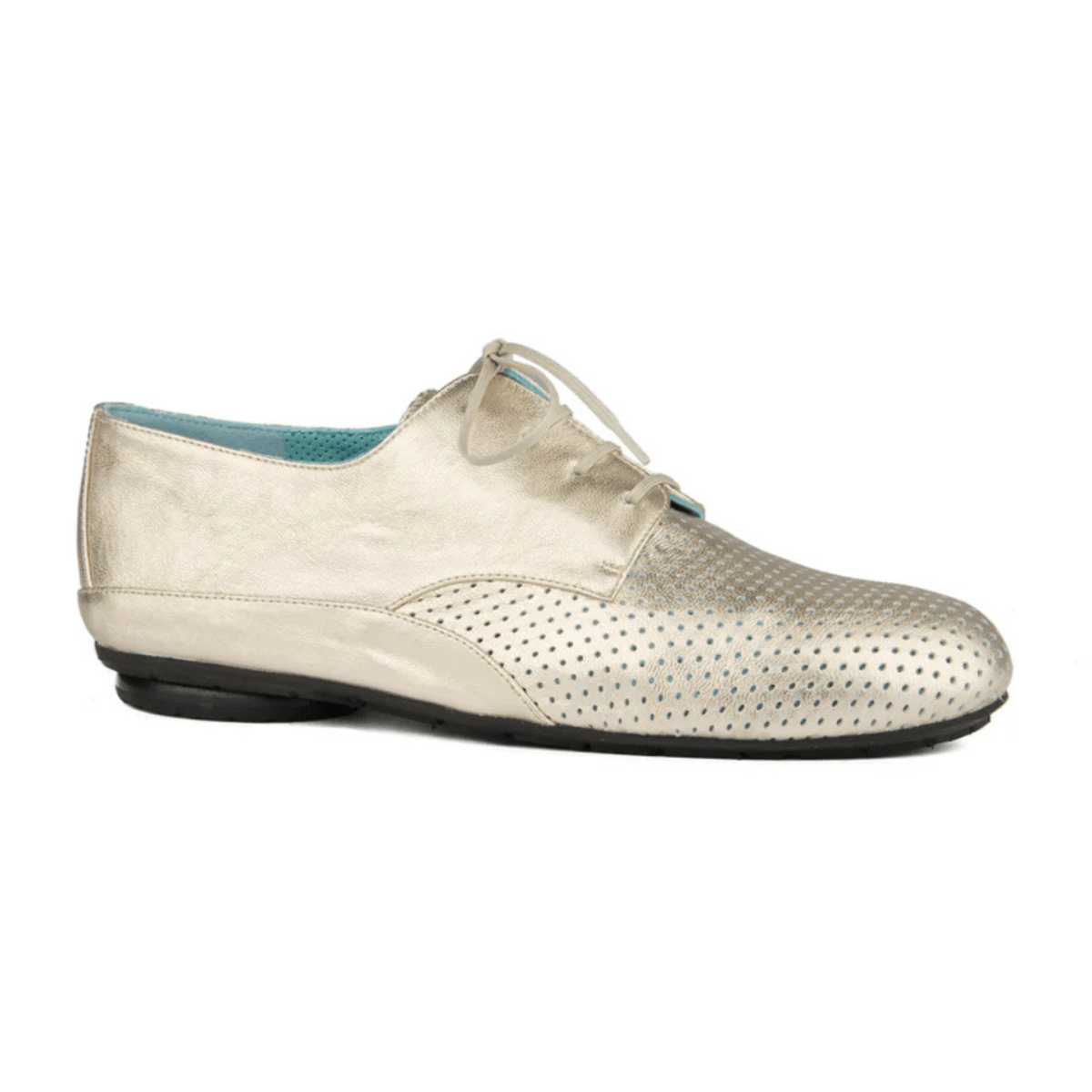 Thierry Rabotin Women's Gatsby Gold Metallic - 9031629 - Tip Top Shoes of New York