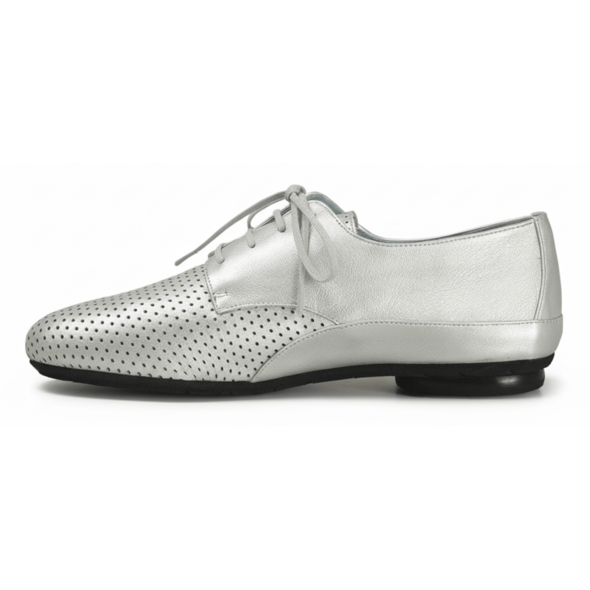 Thierry Rabotin Women's Gatsby Silver Wash Leather - 3011370 - Tip Top Shoes of New York