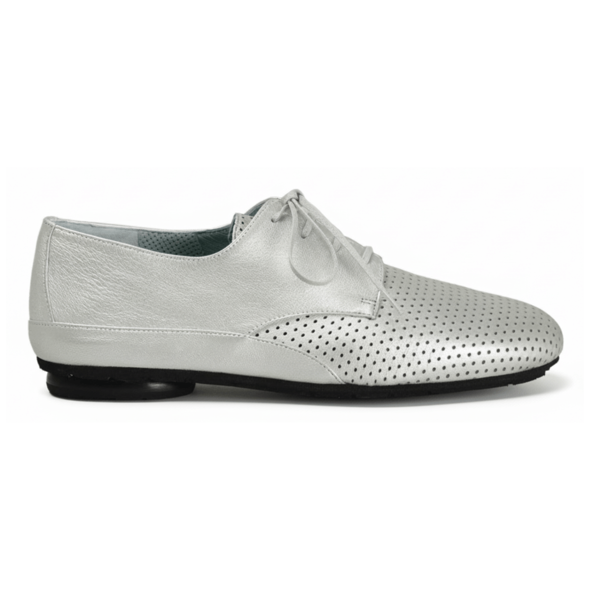 Thierry Rabotin Women's Gatsby Silver Wash Leather - 3011370 - Tip Top Shoes of New York