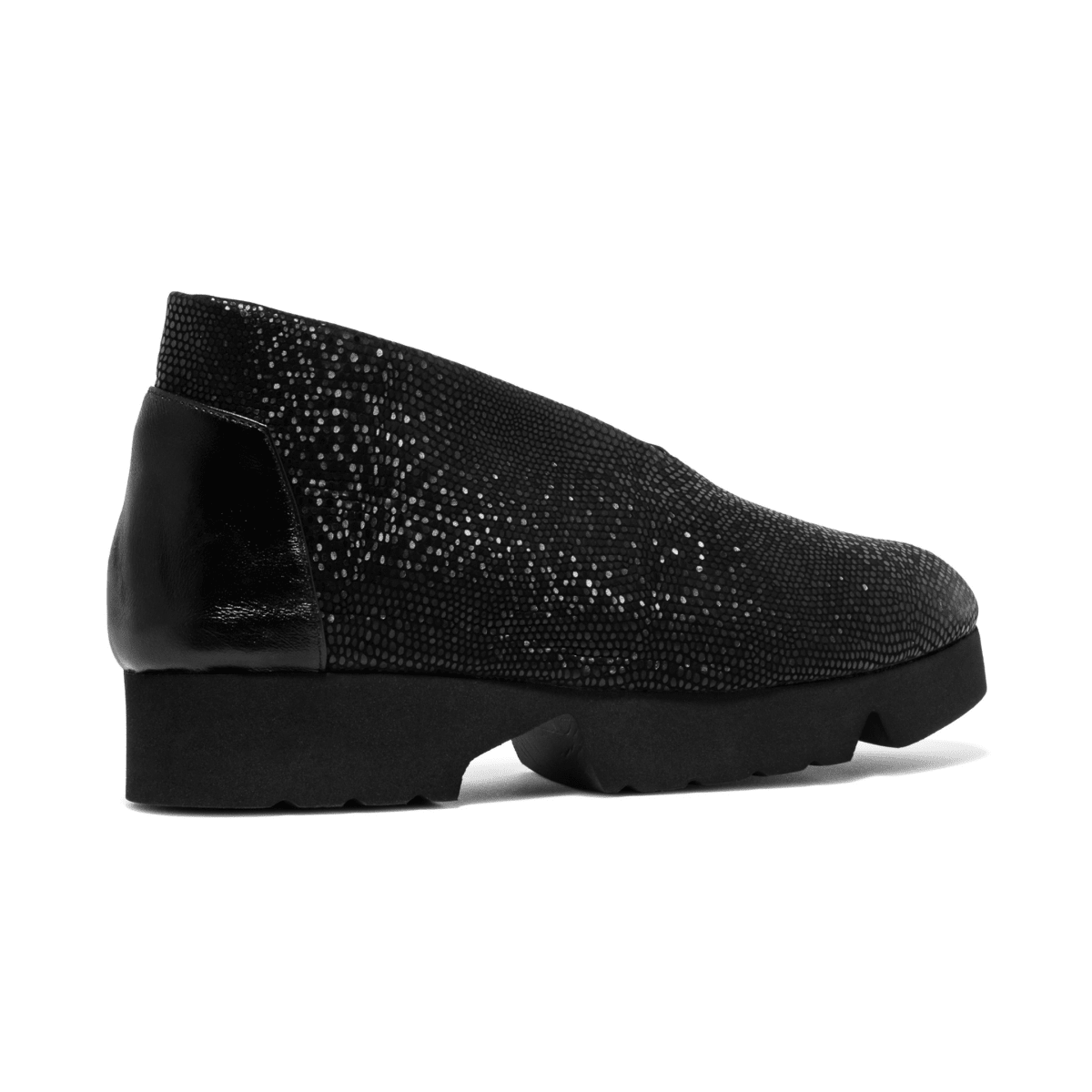 Thierry Rabotin Women's Gilda Black Patterned Stretch - 9035885 - Tip Top Shoes of New York