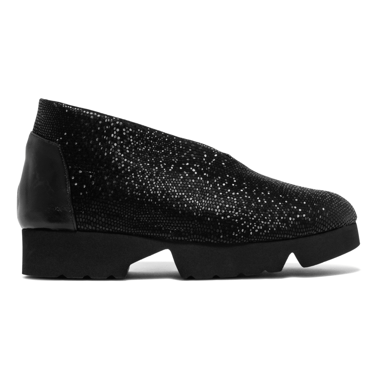 Thierry Rabotin Women's Gilda Black Patterned Stretch - 9035885 - Tip Top Shoes of New York