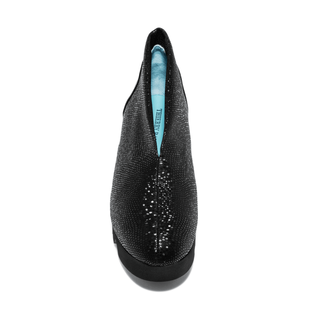 Thierry Rabotin Women's Gilda Black Patterned Stretch - 9035885 - Tip Top Shoes of New York