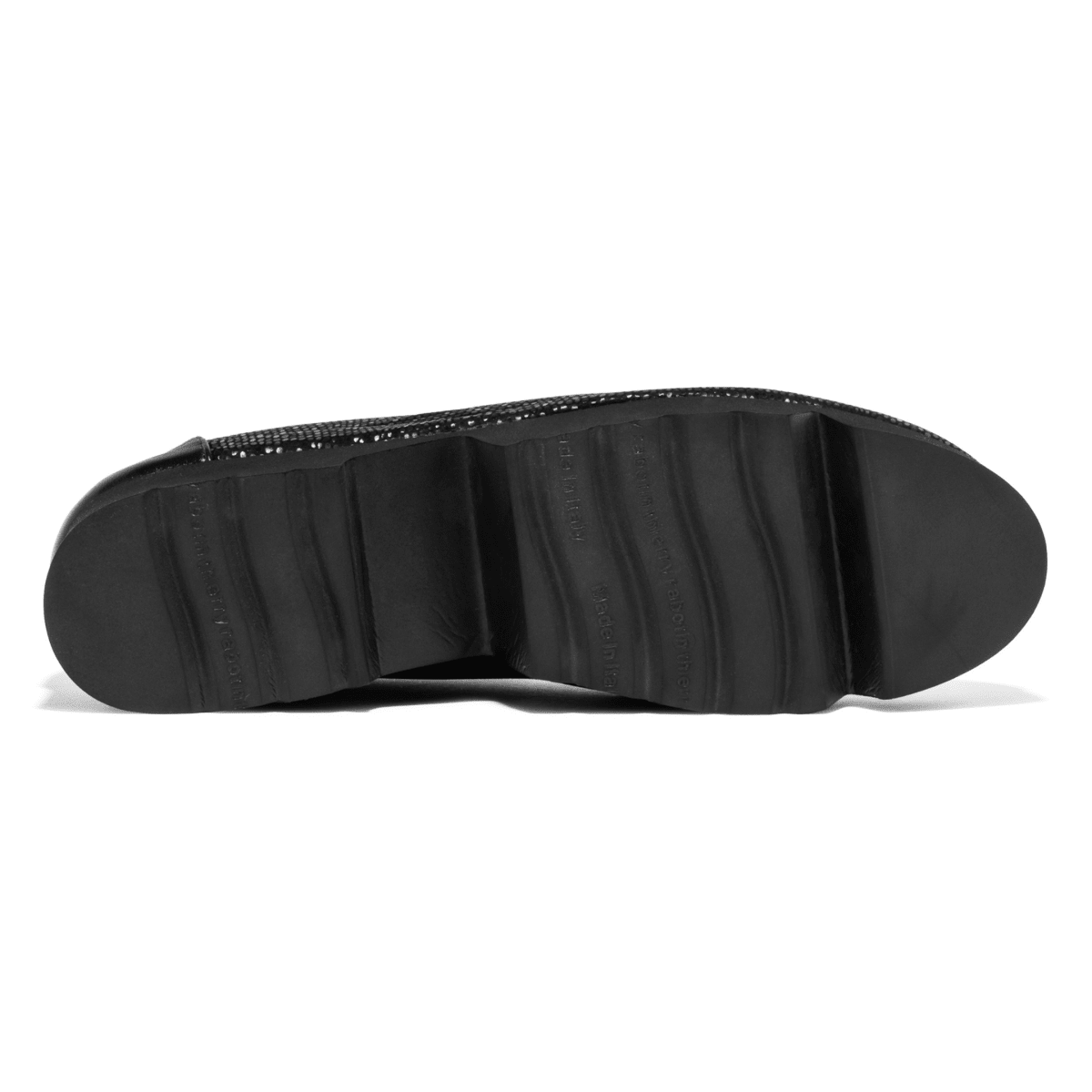 Thierry Rabotin Women's Gilda Black Patterned Stretch - 9035885 - Tip Top Shoes of New York