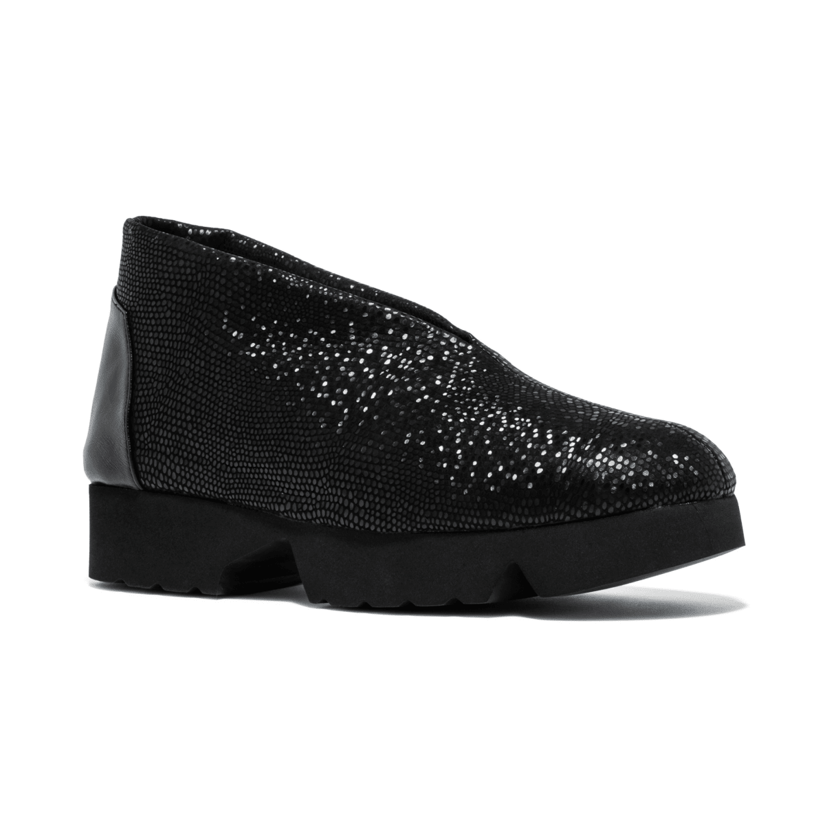 Thierry Rabotin Women's Gilda Black Patterned Stretch - 9035885 - Tip Top Shoes of New York