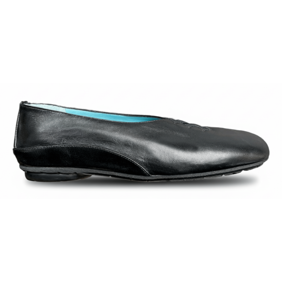 Thierry Rabotin Women's Grace Black Nappa Leather/Patent - 403735602011 - Tip Top Shoes of New York