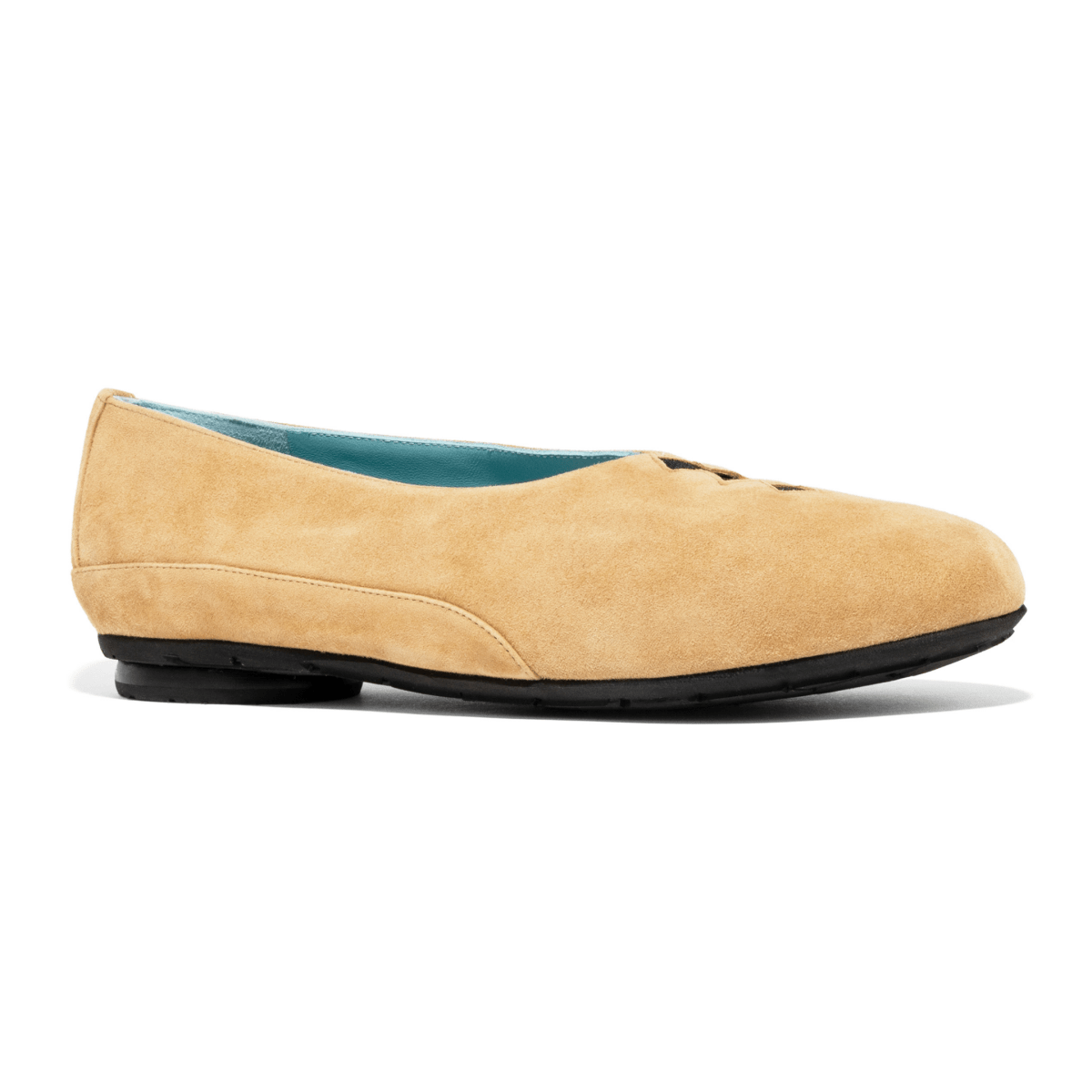 Thierry Rabotin Women's Grace Camel/Tan Suede - 9031780 - Tip Top Shoes of New York