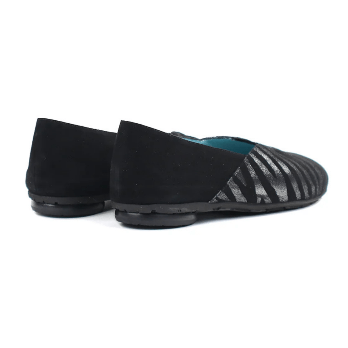 Thierry Rabotin Women's Gracie Silver/Black Zebra - 9026157 - Tip Top Shoes of New York