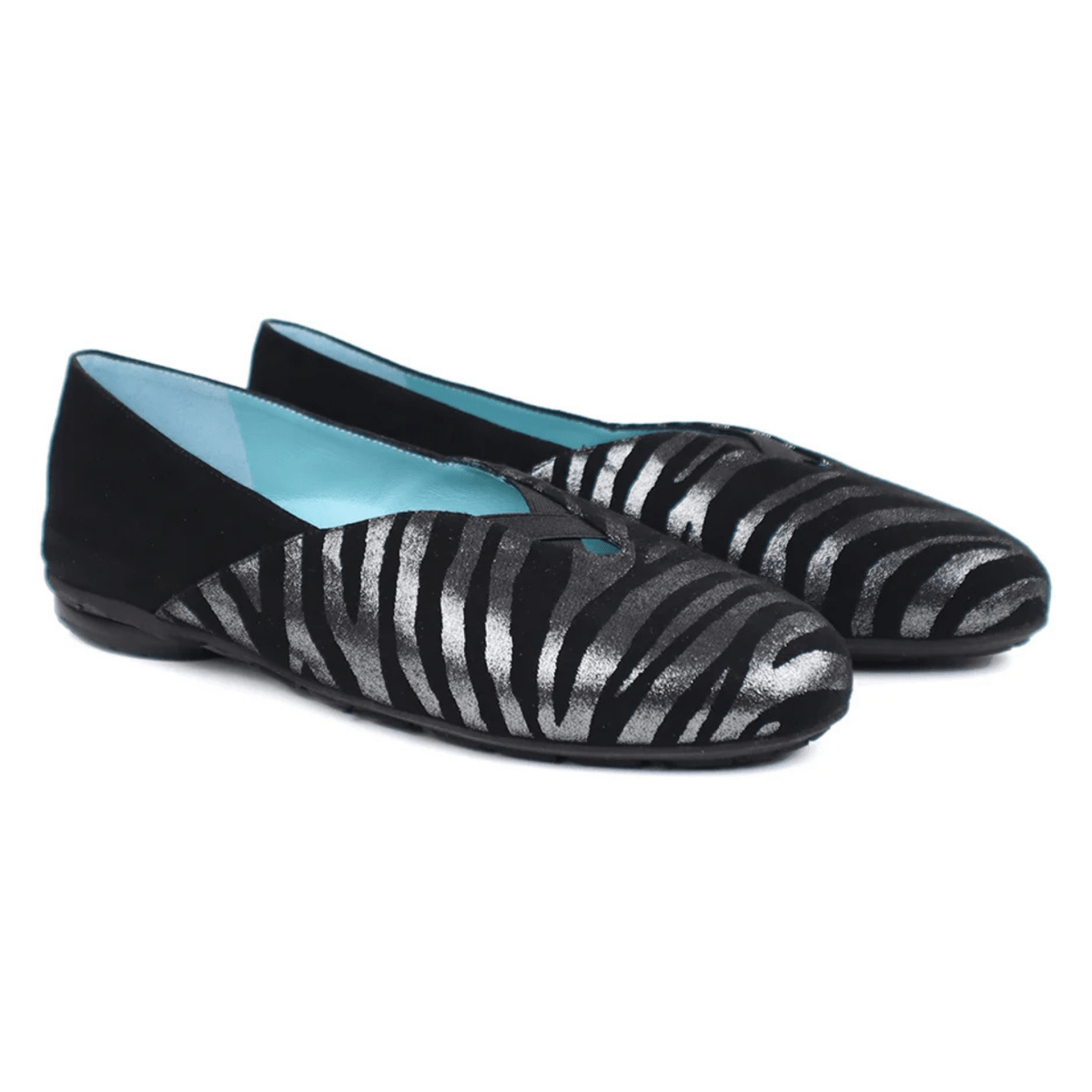 Thierry Rabotin Women's Gracie Silver/Black Zebra - 9026157 - Tip Top Shoes of New York