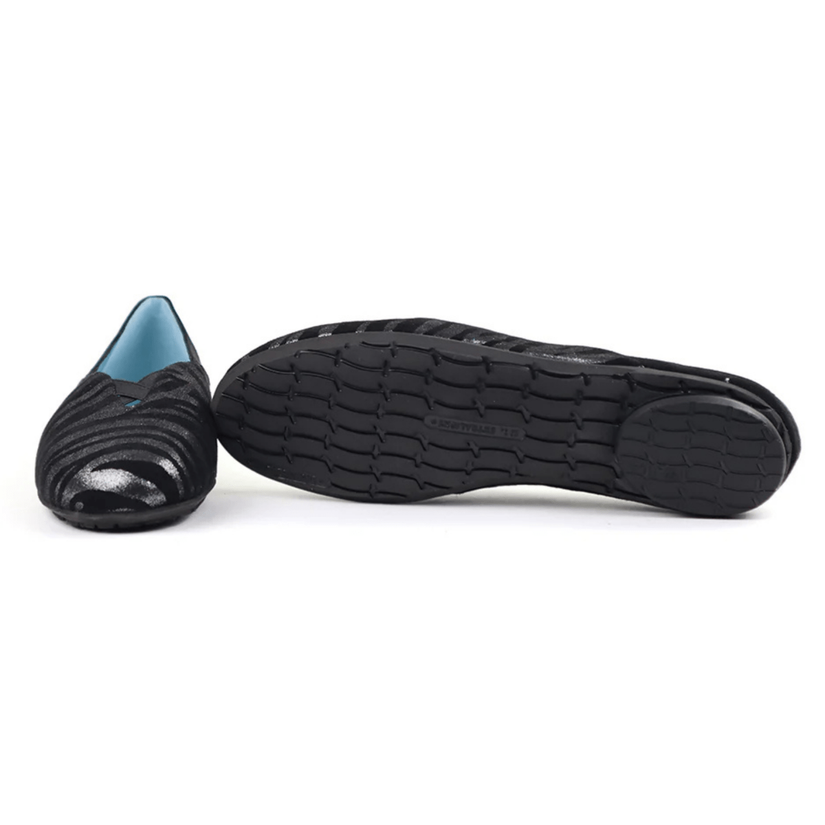 Thierry Rabotin Women's Gracie Silver/Black Zebra - 9026157 - Tip Top Shoes of New York