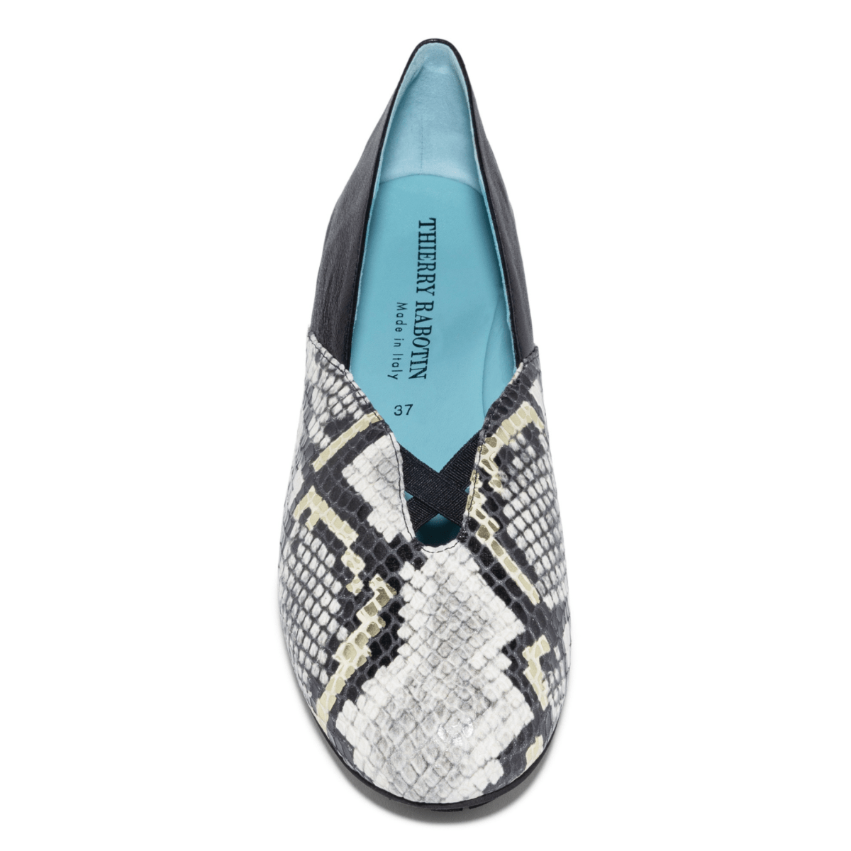 Thierry Rabotin Women's Gracie Snake/Black Nappa - 9031705 - Tip Top Shoes of New York