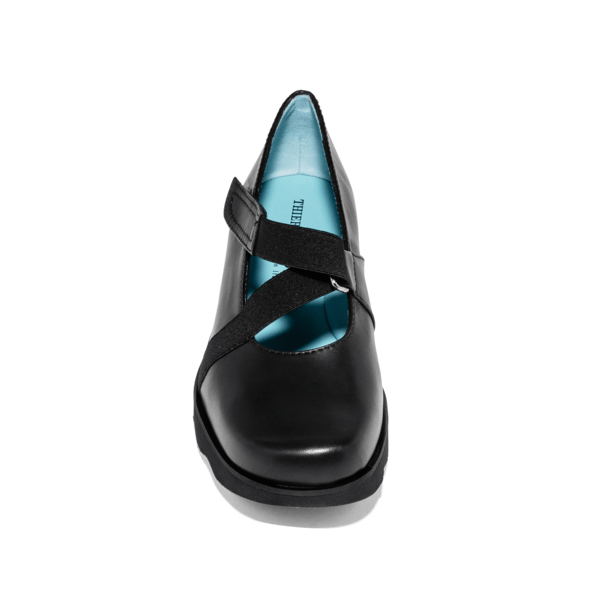 Thierry Rabotin Women's Koichi Black Nappa Leather - 9031686 - Tip Top Shoes of New York