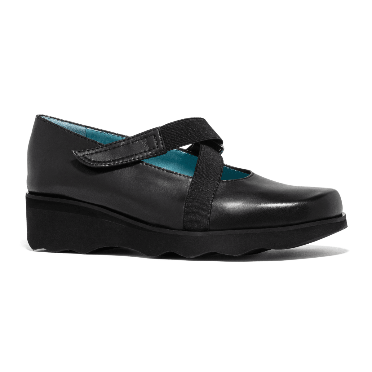 Thierry Rabotin Women's Koichi Black Nappa Leather - 9031686 - Tip Top Shoes of New York