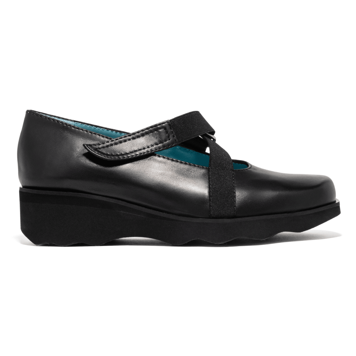 Thierry Rabotin Women's Koichi Black Nappa Leather - 9031686 - Tip Top Shoes of New York