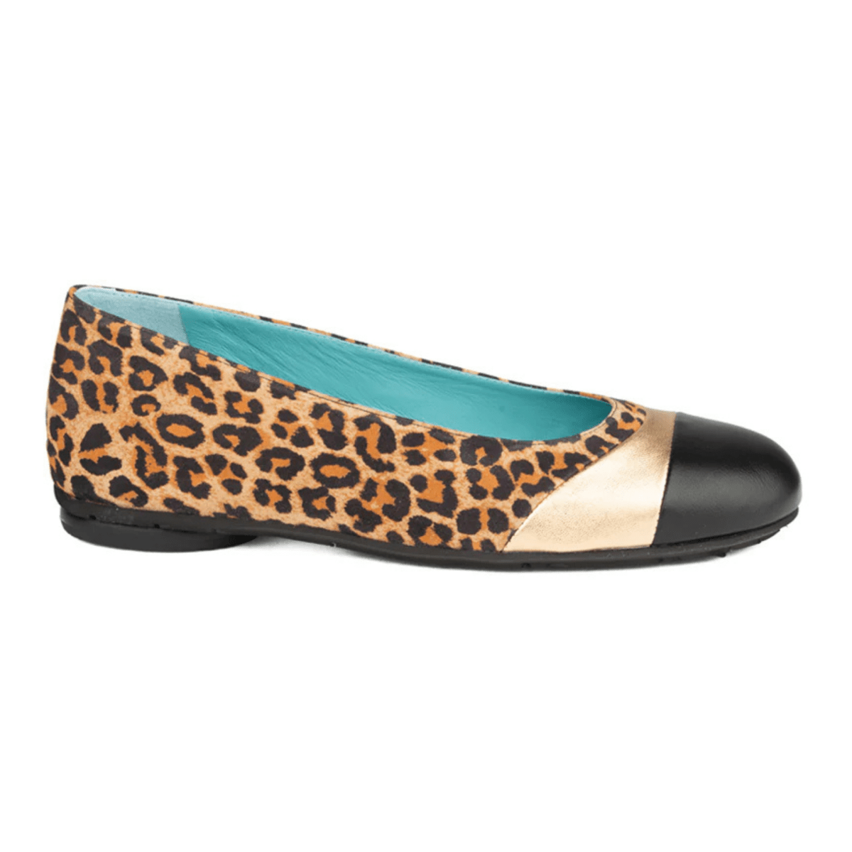 Thierry Rabotin Women's Marta Black/Gold/Leopard - 9022509 - Tip Top Shoes of New York