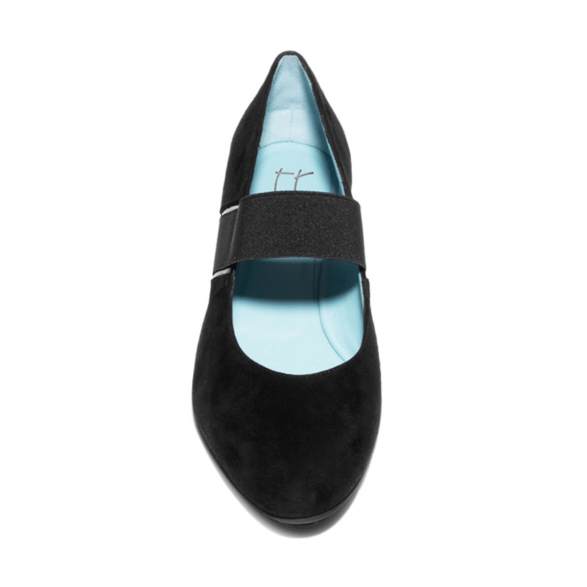 Thierry Rabotin Women's Norberto Black Suede - 9026309 - Tip Top Shoes of New York