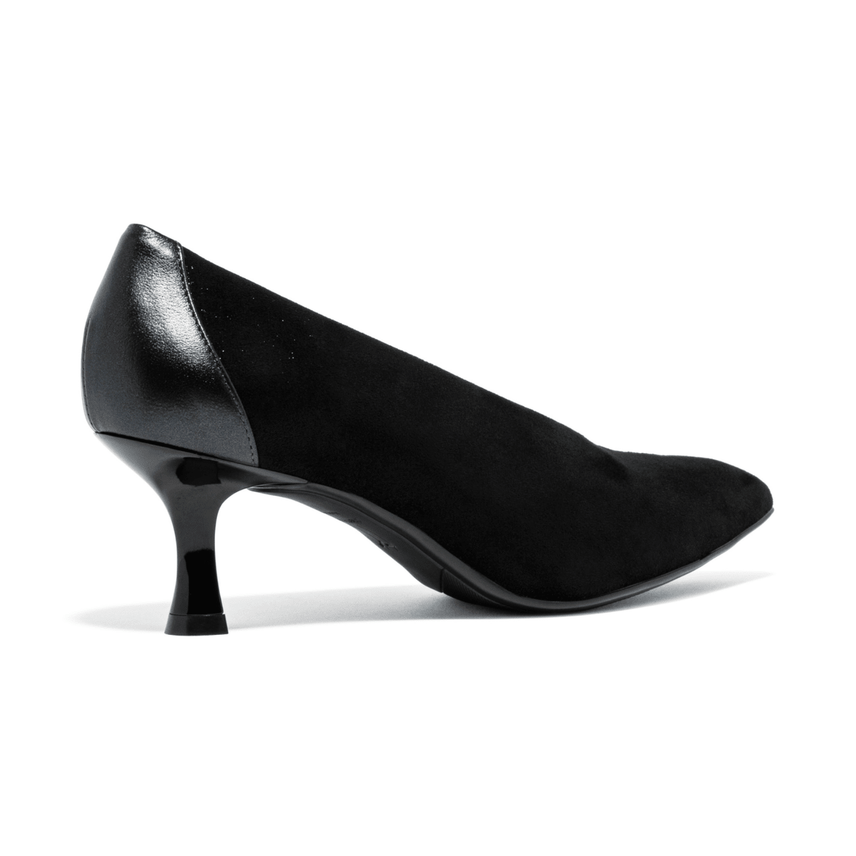 Thierry Rabotin Women's Qua Black Sparkle Microfiber - 9035943 - Tip Top Shoes of New York