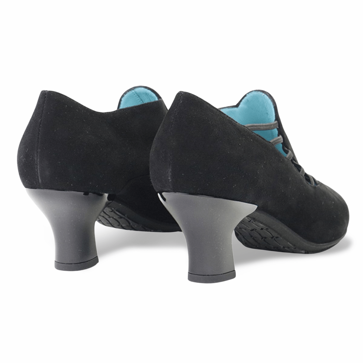 Thierry Rabotin Women's S136MQN Drosera Black Suede - 9018309 - Tip Top Shoes of New York