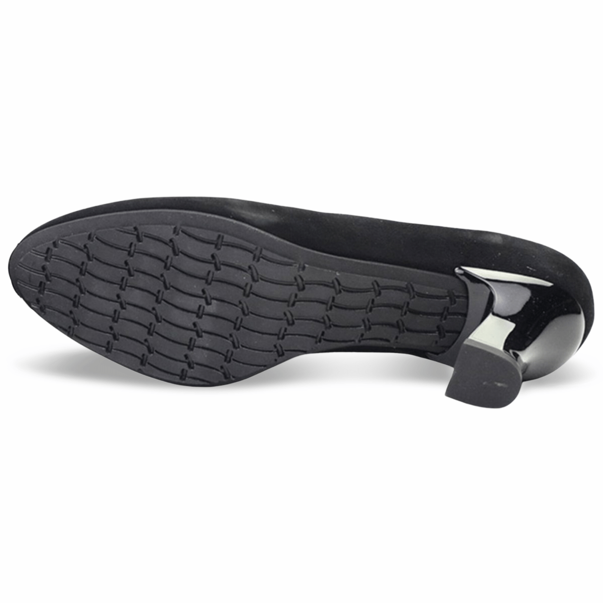 Thierry Rabotin Women's S136MQN Drosera Black Suede - 9018309 - Tip Top Shoes of New York