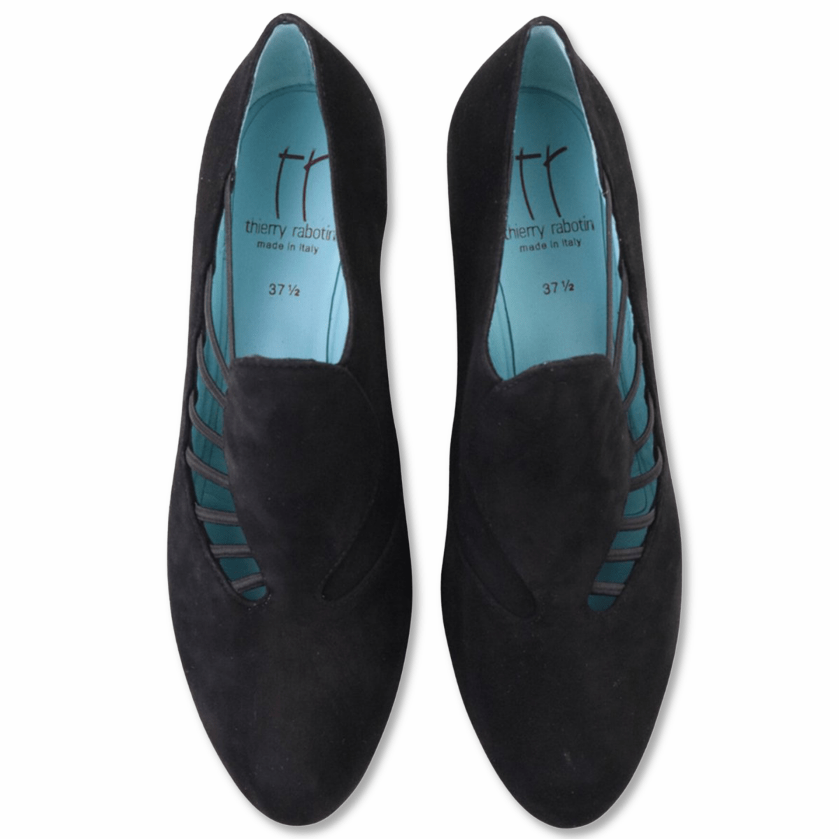 Thierry Rabotin Women's S136MQN Drosera Black Suede - 9018309 - Tip Top Shoes of New York