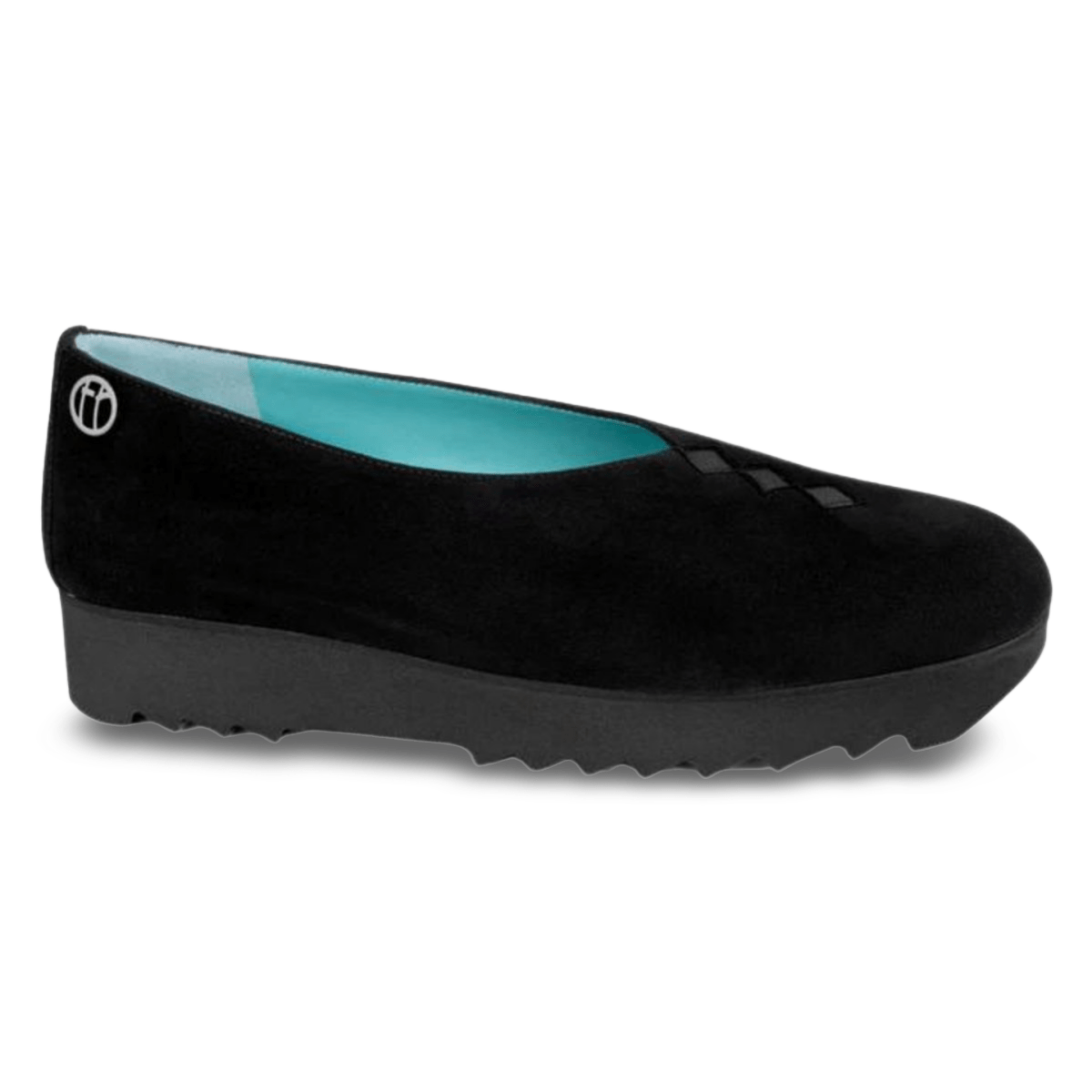 Thierry Rabotin Women's T Grace Black Suede - 3016624 - Tip Top Shoes of New York