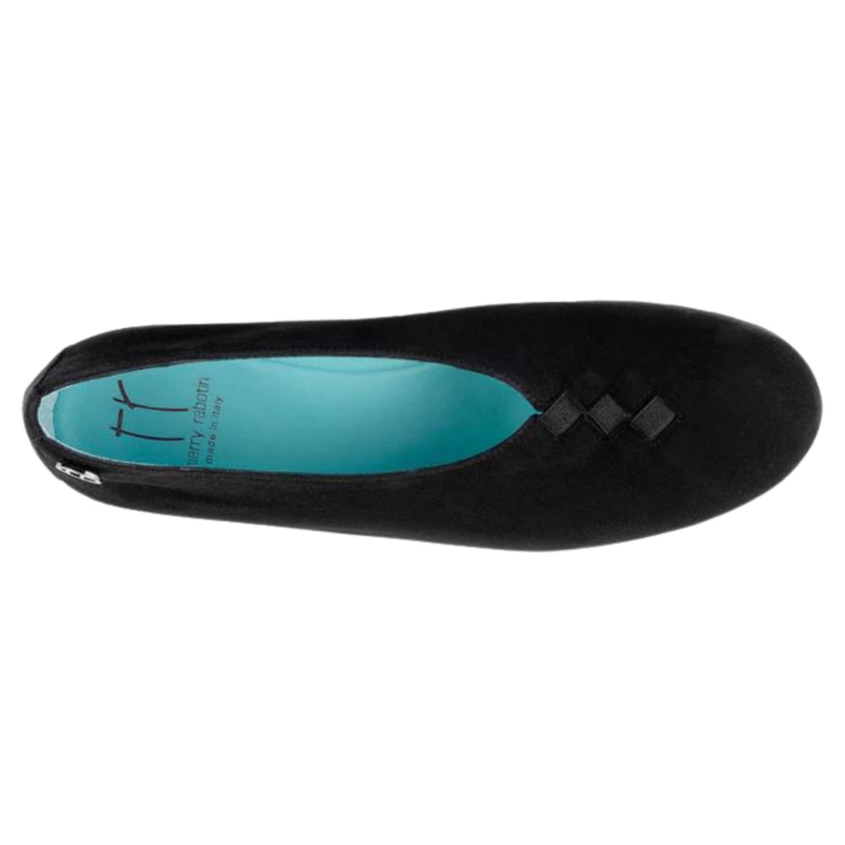 Thierry Rabotin Women's T Grace Black Suede - 3016624 - Tip Top Shoes of New York