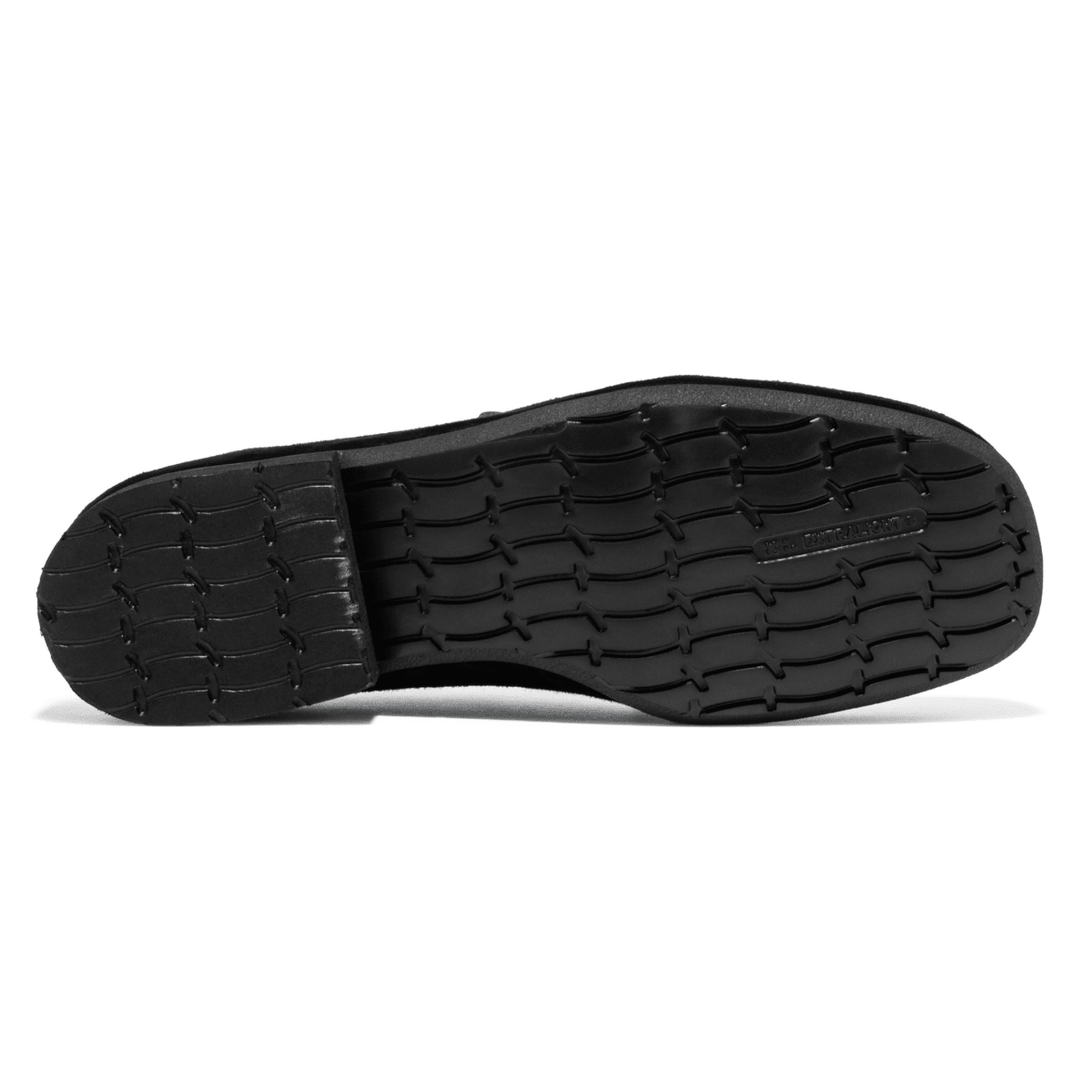 Thierry Rabotin Women's Taz Black Suede/Patent Trim - 9035961 - Tip Top Shoes of New York