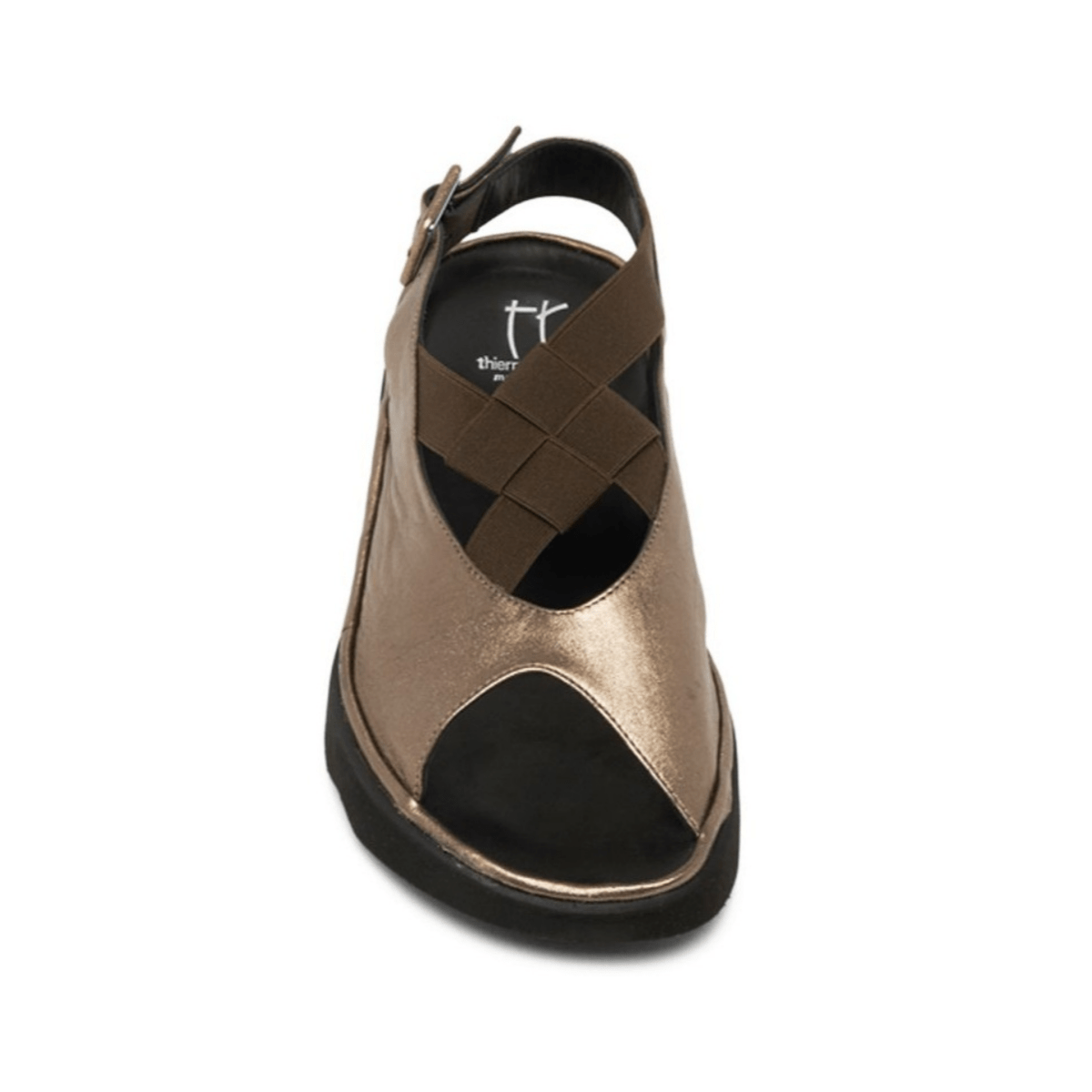 Thierry Rabotin Women's Walt Pewter Metallic Wash - 9022548 - Tip Top Shoes of New York