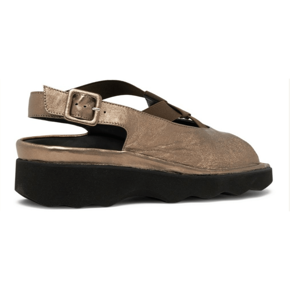 Thierry Rabotin Women's Walt Pewter Metallic Wash - 9022548 - Tip Top Shoes of New York