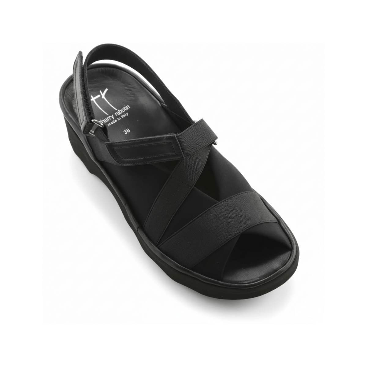 Thierry Rabotin Women's Wyeth 1325W Black Micro - 407091603019 - Tip Top Shoes of New York