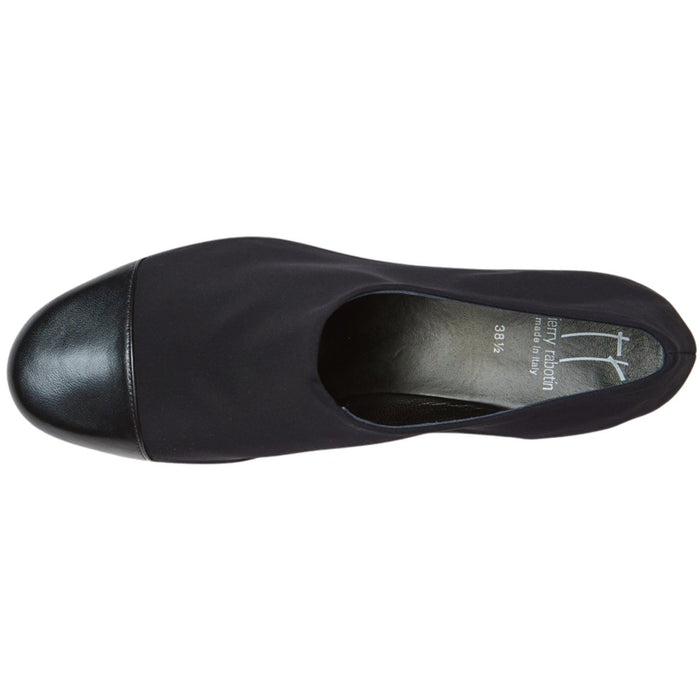 Thierry Robotin Women's 2515DR Dalvos Black Stretch - 9018289 - Tip Top Shoes of New York