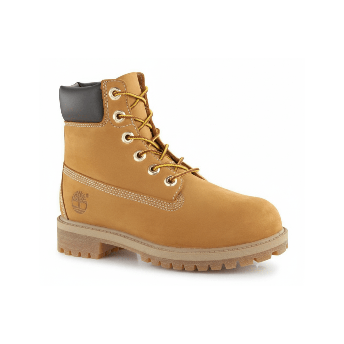 Timberland Kids 12909 6 - Inch Classic Wheat Waterproof - 400446701026 - Tip Top Shoes of New York