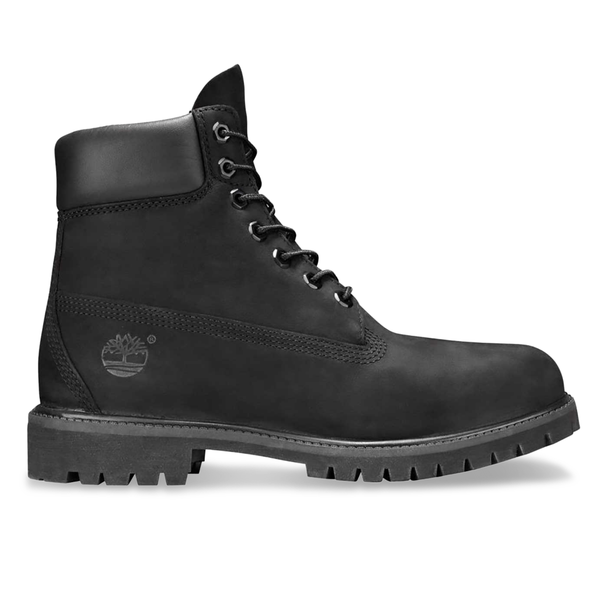 Timberland Men's 10073 6 - Inch Premium Black Nubuck Waterproof - 407327303010 - Tip Top Shoes of New York
