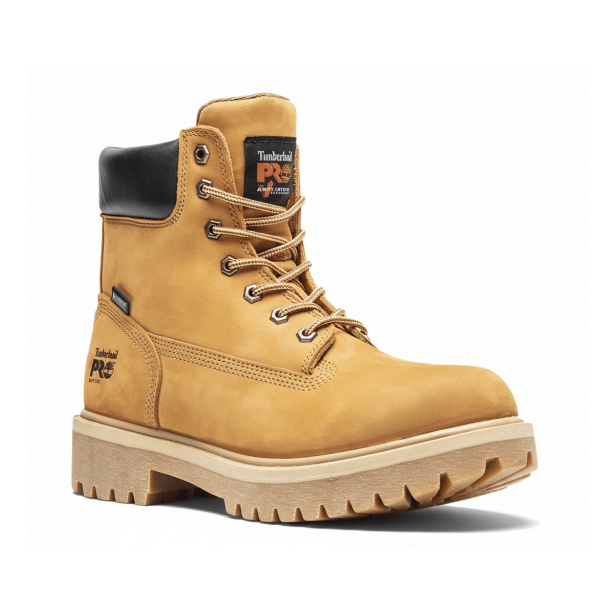 Timberland Men's 65016 PRO速 Direct Attach 6" Wheat Steel Toe Waterproof - 302398 - Tip Top Shoes of New York