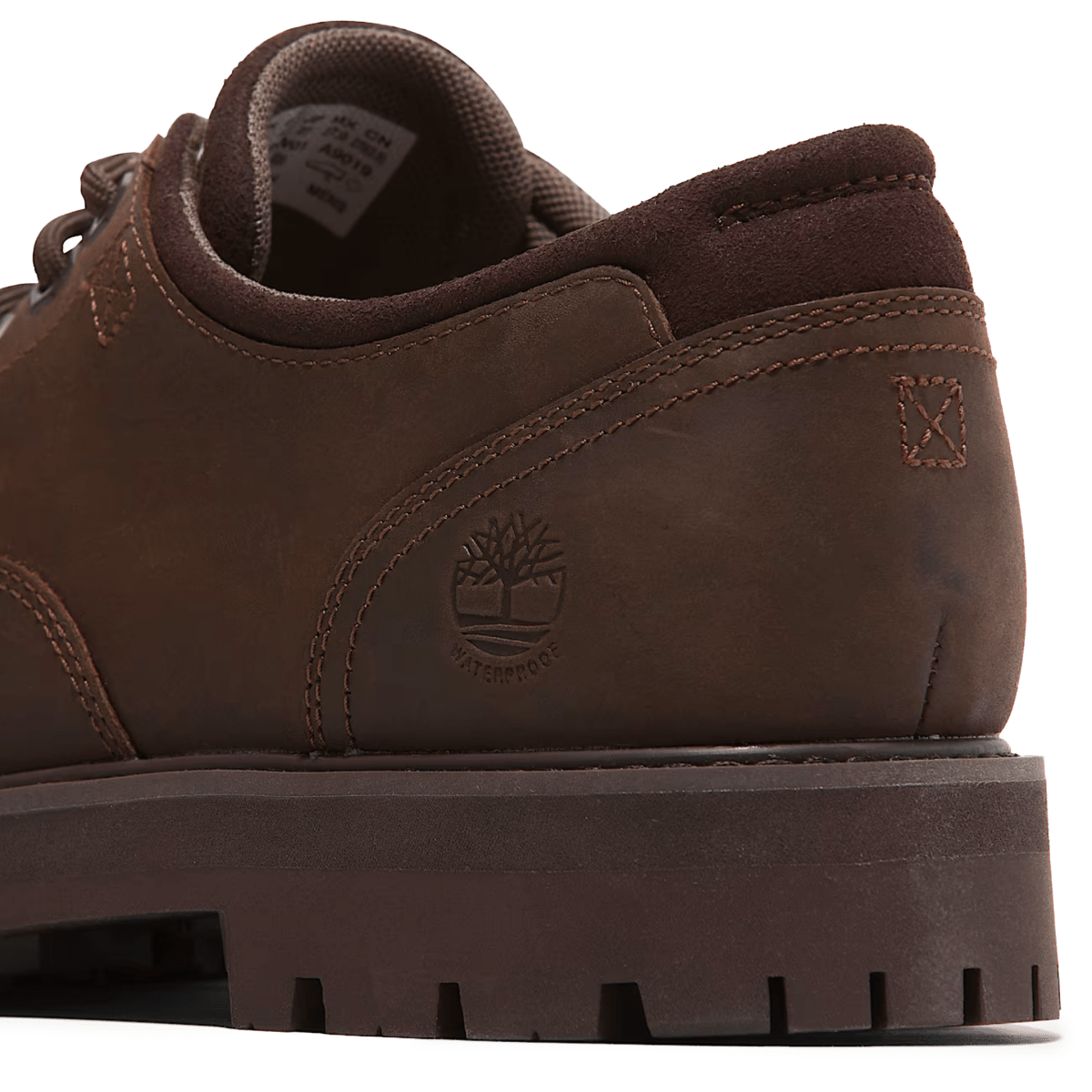 Timberland Men's Britton Road Dark Brown Full-Grain Leather Waterproof - 11033478 - Tip Top Shoes of New York