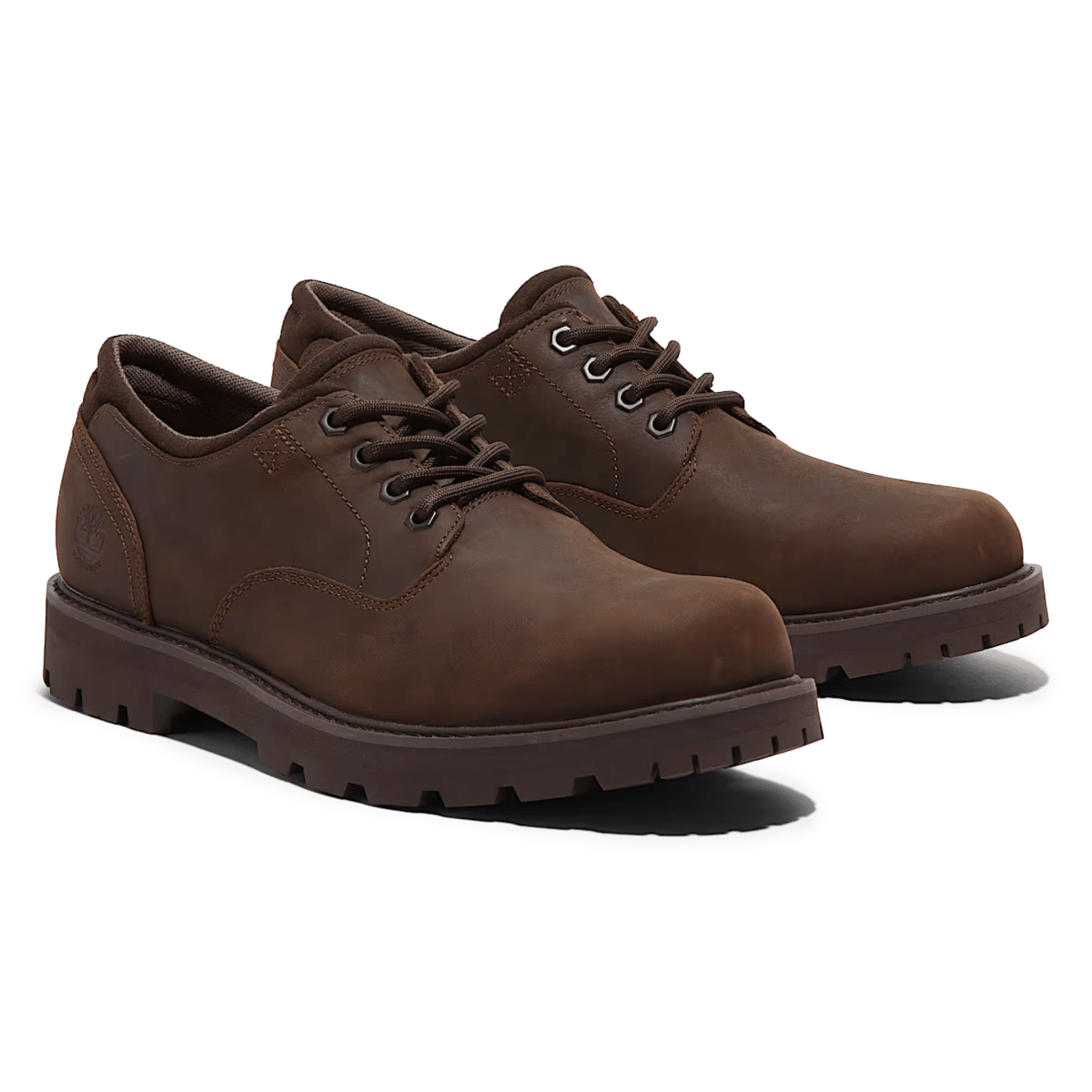 Timberland Men's Britton Road Dark Brown Full-Grain Leather Waterproof - 11033478 - Tip Top Shoes of New York