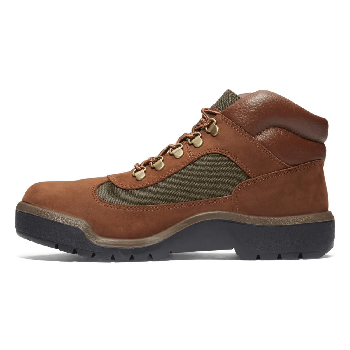 Timberland Men's Field Boot Dark Brown Nubuck Waterproof - 11003579 - Tip Top Shoes of New York