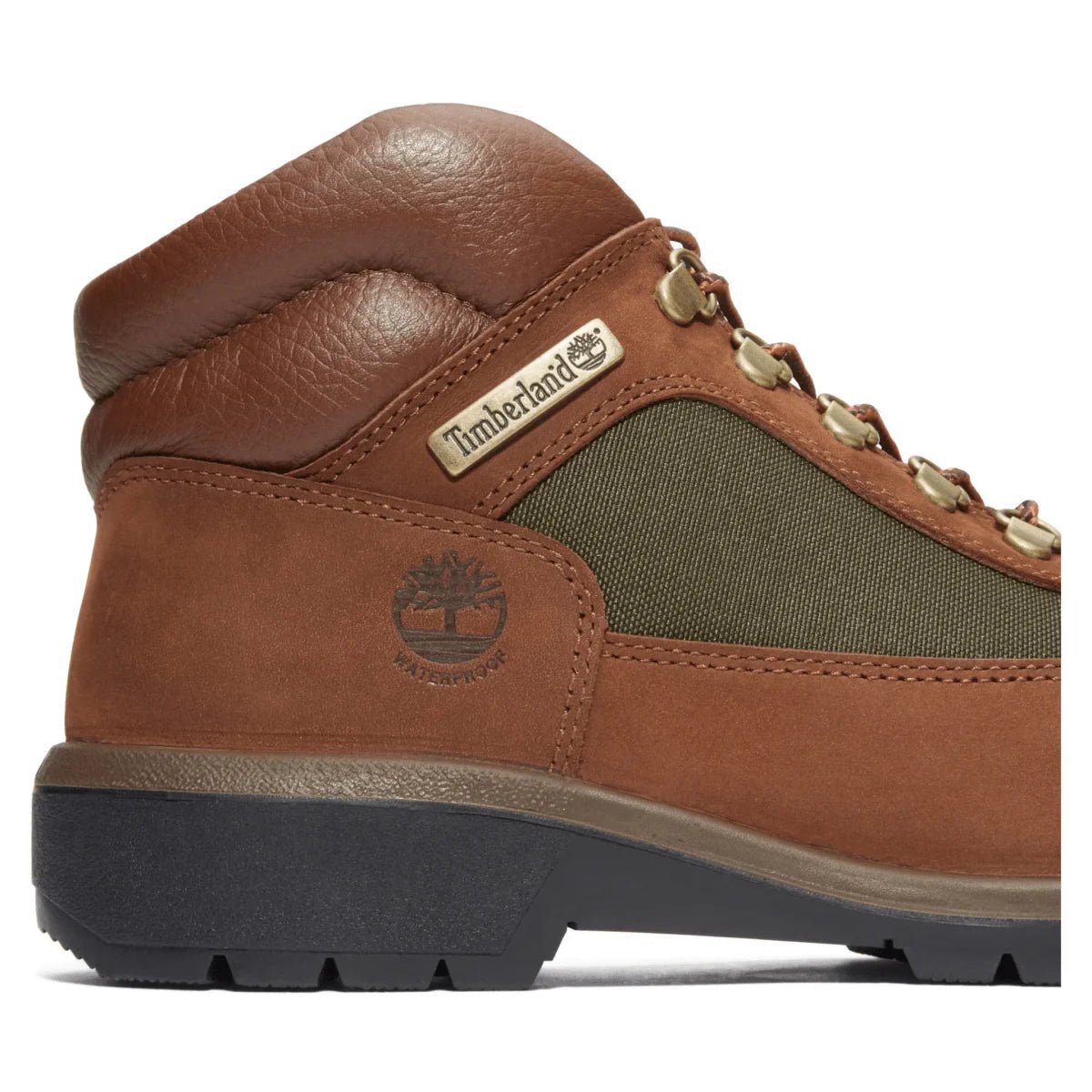 Timberland Men's Field Boot Dark Brown Nubuck Waterproof - 11003579 - Tip Top Shoes of New York