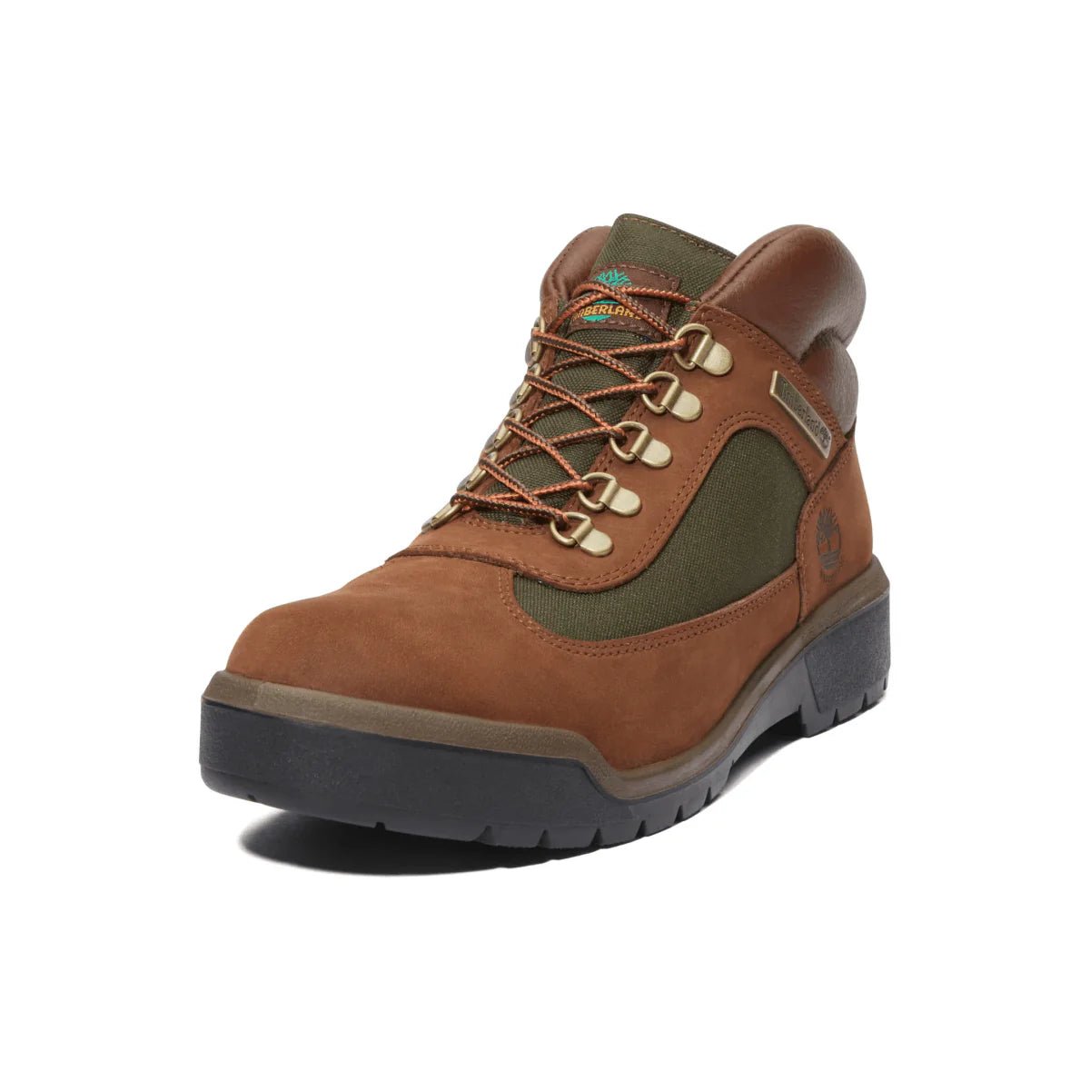 Timberland Men's Field Boot Dark Brown Nubuck Waterproof - 11003579 - Tip Top Shoes of New York