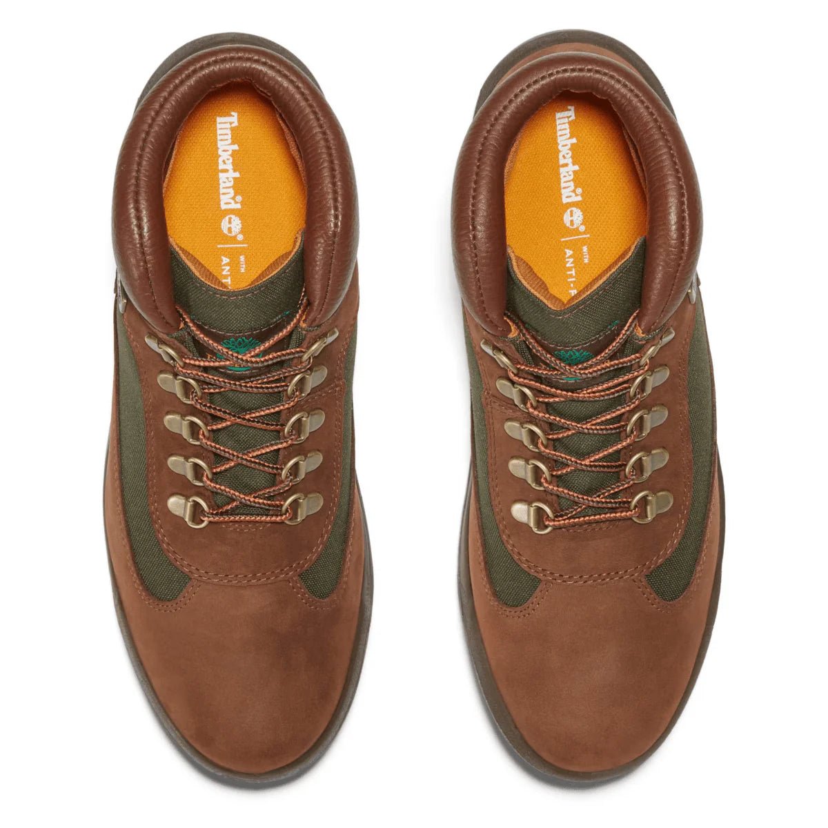 Timberland Men's Field Boot Dark Brown Nubuck Waterproof - 11003579 - Tip Top Shoes of New York