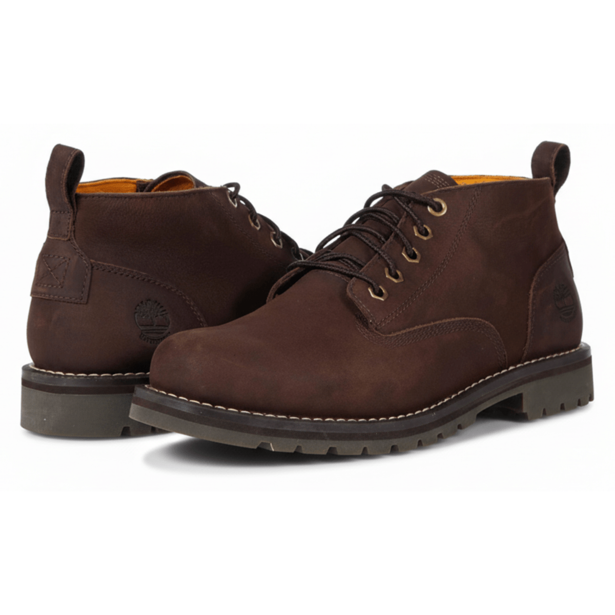 Timberland Men's Redwood Falls Chukka Dark Brown Waterproof - 10036123 - Tip Top Shoes of New York