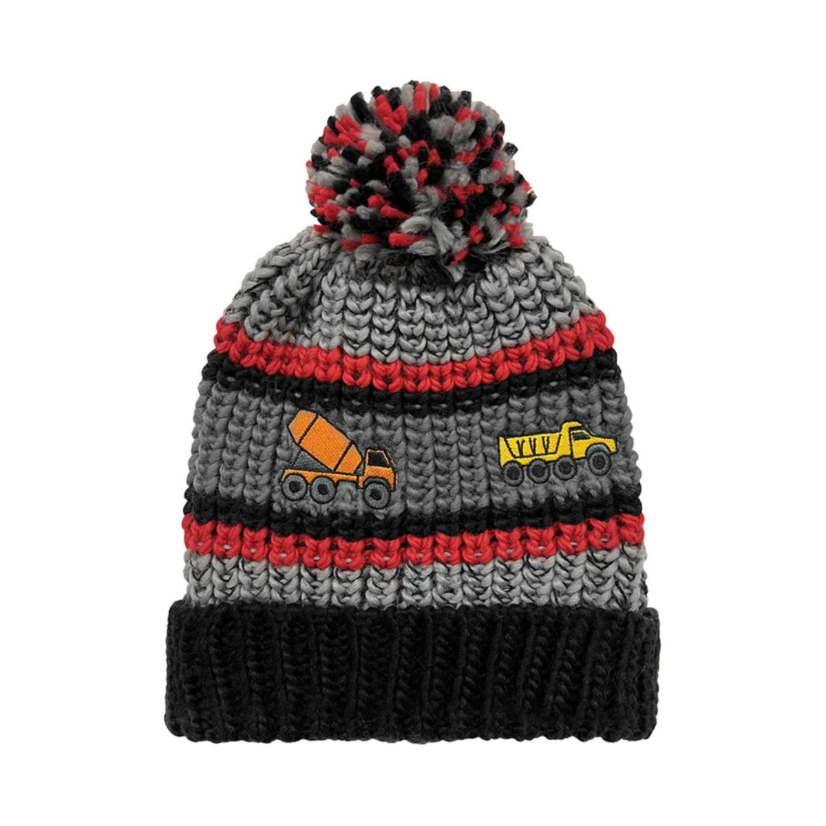 Toddler's Knit Truck Beanie 3 - Pack - 1095530 - Tip Top Shoes of New York