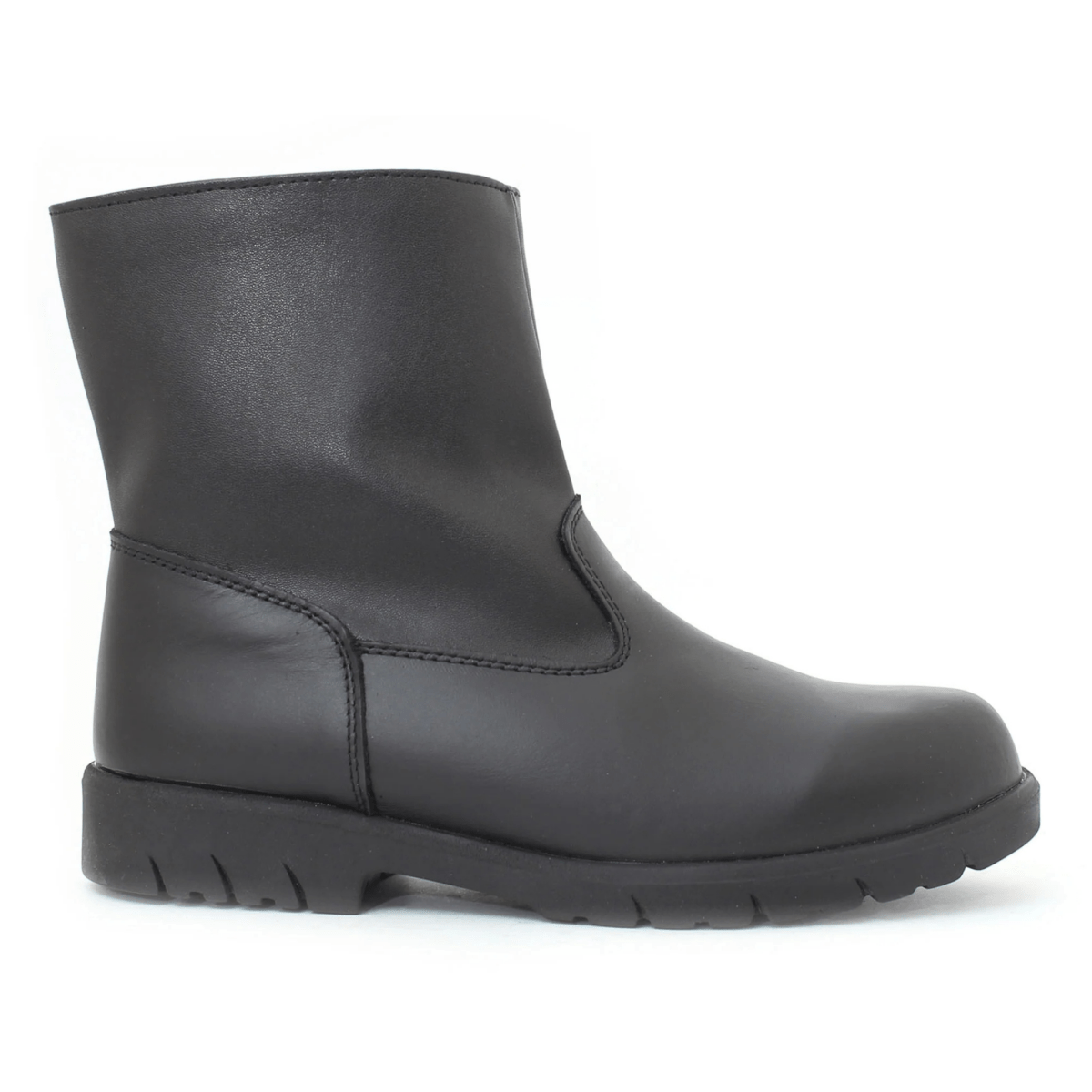 Toe Warmers Men's Track Black Leather Waterproof - 9025336 - Tip Top Shoes of New York