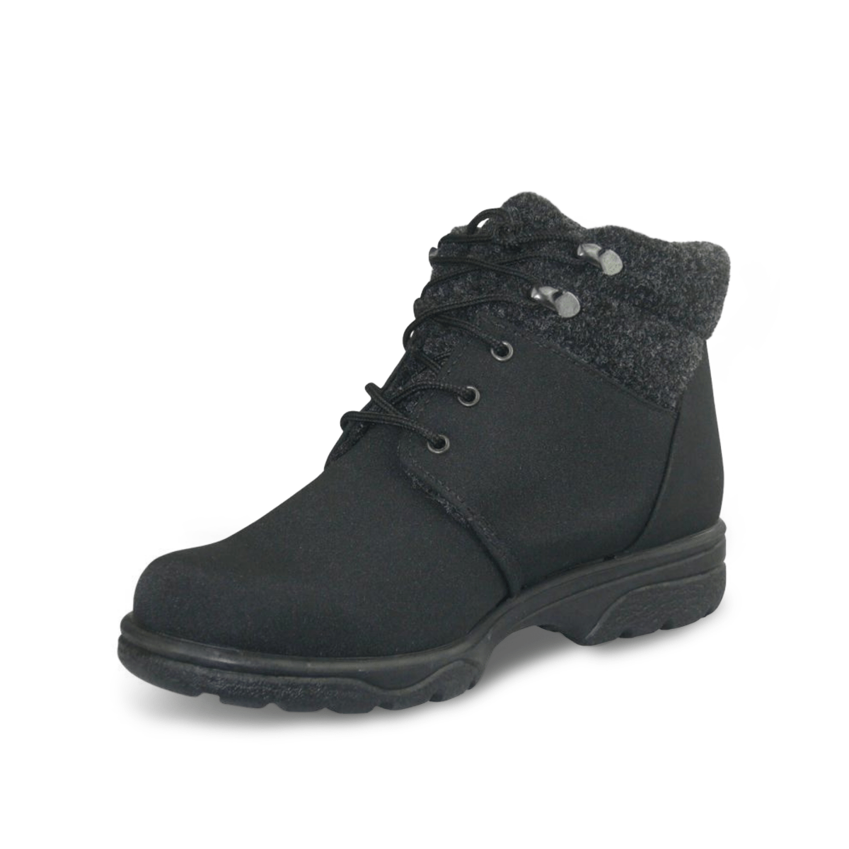 Toe Warmers Women's Trek Waterproof Boot Black - 401160305026 - Tip Top Shoes of New York
