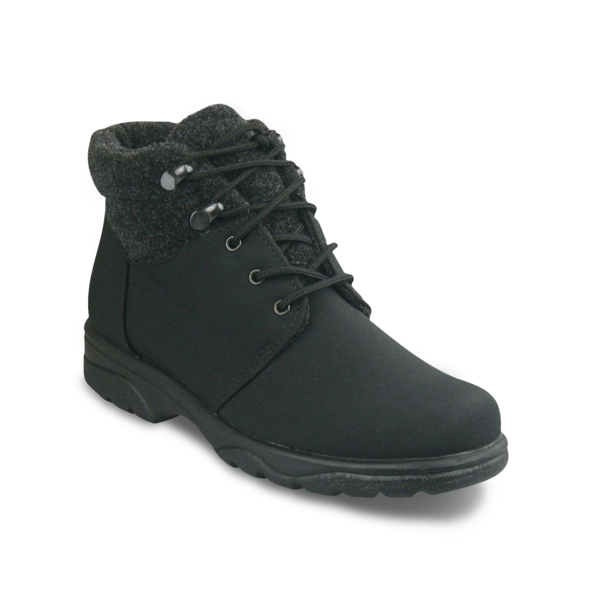 Toe Warmers Women's Trek Waterproof Boot Black - 401160305026 - Tip Top Shoes of New York